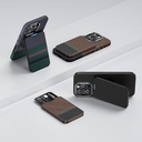 Benks ArmorGo 600D Aramid Fiber Magnetik Standlı Kartlık - 12