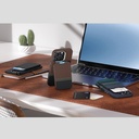 Benks ArmorGo 600D Aramid Fiber Magnetik Standlı Kartlık - 14