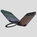 Benks ArmorGo 600D Aramid Fiber Magnetik Standlı Kartlık - 17