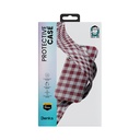 Apple iPhone 16 Pro Uyumlu Kılıf M-safe Şarj Özellikli Ekose Tasarımlı Benks ArmorVichy Kevlar Kapak - 12