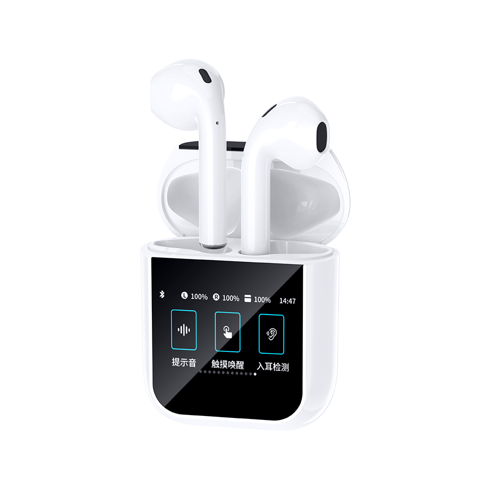 Wiwu Airbuds T24 Dokunmatik LCD Ekranlı TWS Bluetooth Kulaklık v5.4 - 2