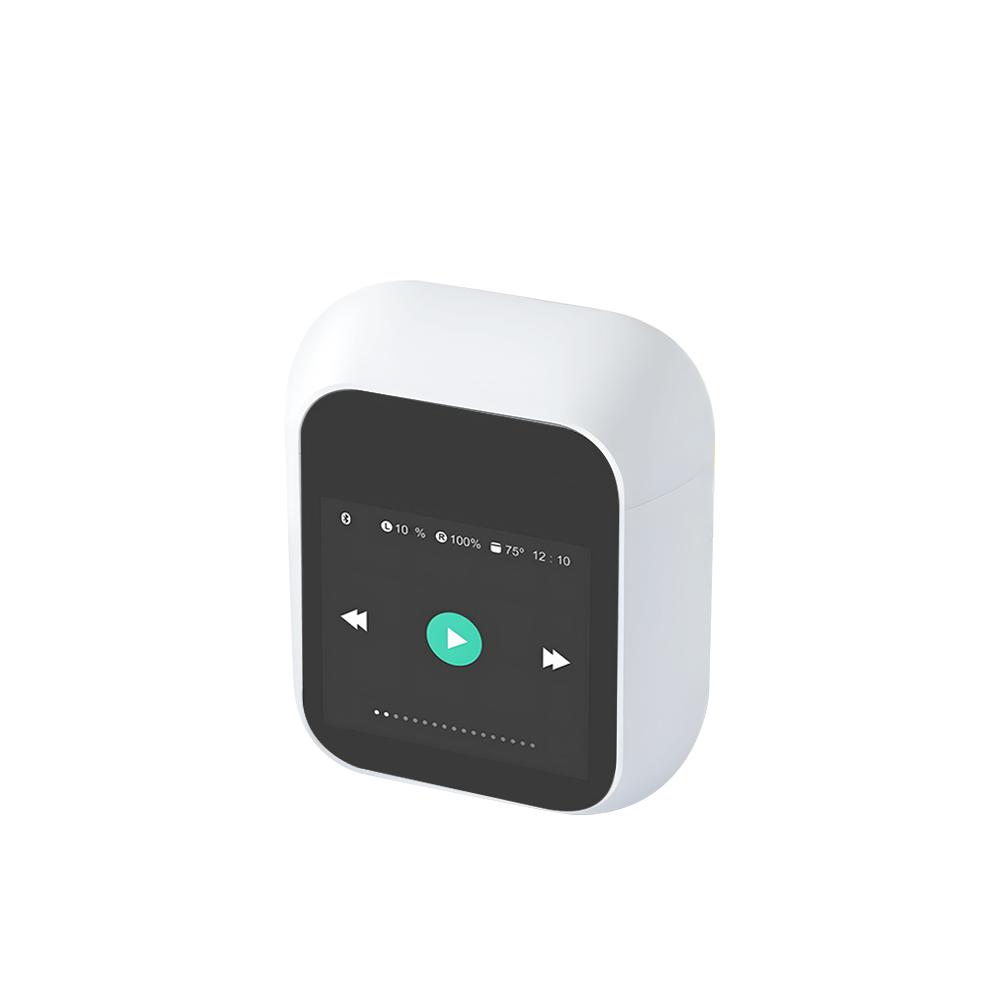 Wiwu Airbuds T24 Dokunmatik LCD Ekranlı TWS Bluetooth Kulaklık v5.4 - 3