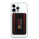 Redbull Orjinal Lisanslı M-safe Şarj Özellikli Dijital LED Göstergeli Kırmızı Şeritli Powerbank 5000mAh 15W - 1