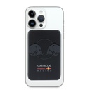 Redbull Orjinal Lisanslı M-safe Şarj Özellikli Dijital LED Göstergeli Çift Boğa Baskılı Powerbank 5000mAh 15W - 1