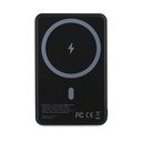 Redbull Orjinal Lisanslı M-safe Şarj Özellikli Dijital LED Göstergeli Çift Boğa Baskılı Powerbank 5000mAh 15W - 2