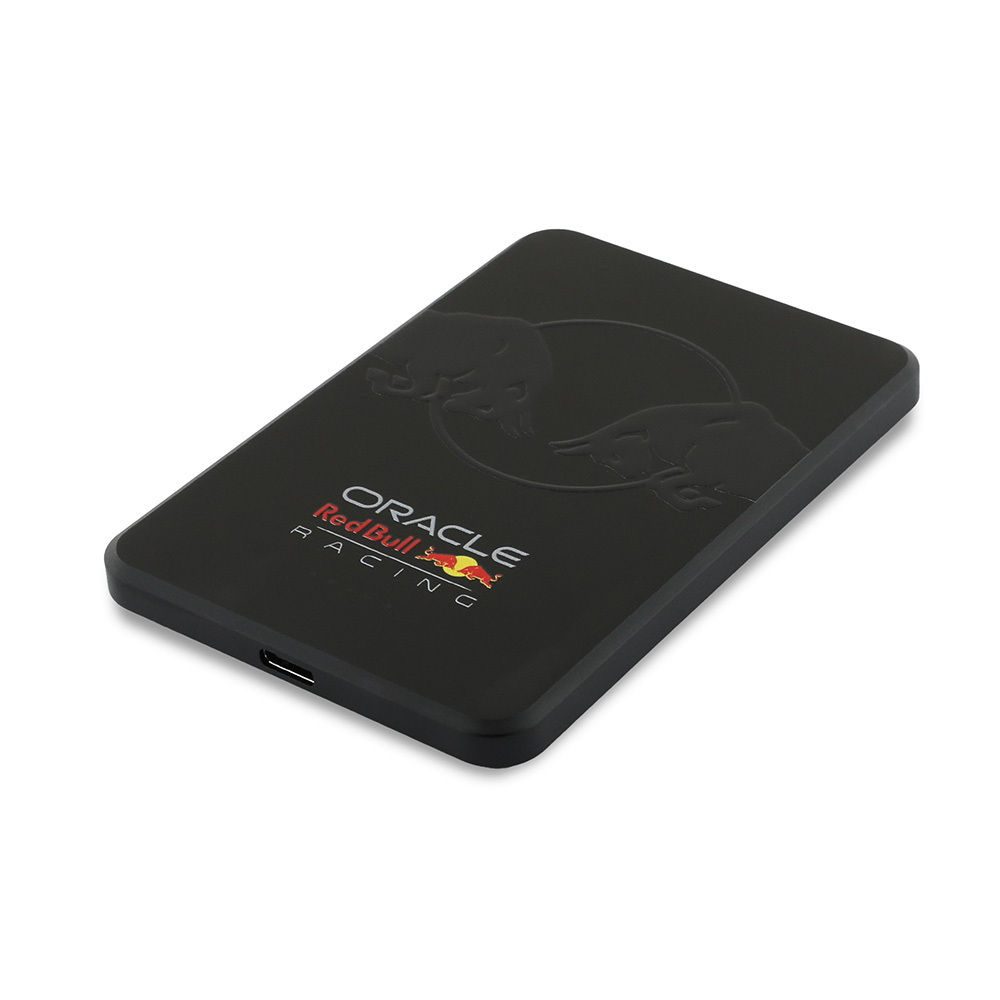 Redbull Orjinal Lisanslı M-safe Şarj Özellikli Dijital LED Göstergeli Çift Boğa Baskılı Powerbank 5000mAh 15W - 3