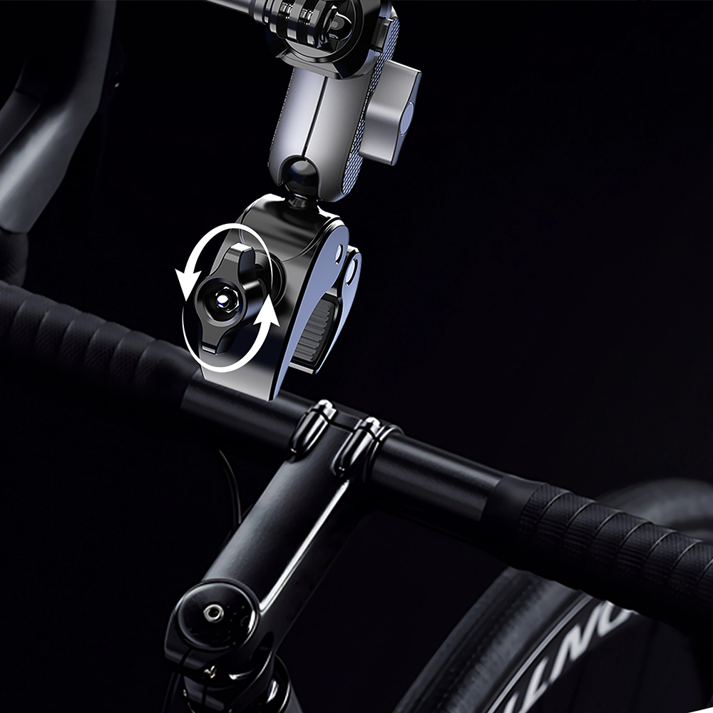 Lenyes LCT103 Bisiklet ve Motosiklet Aksiyon Kamera Tutucu - 2