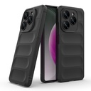 Tecno Spark 20 Uyumlu Pro 4G Kılıf Esnek TPU Oyuklu Arka Yüzey Tasarımlı Zore Etnik Silikon Kapak - 1