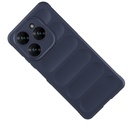 Tecno Spark 20 Uyumlu Pro 4G Kılıf Esnek TPU Oyuklu Arka Yüzey Tasarımlı Zore Etnik Silikon Kapak - 3