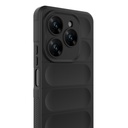Tecno Spark 20 Uyumlu Pro 4G Kılıf Esnek TPU Oyuklu Arka Yüzey Tasarımlı Zore Etnik Silikon Kapak - 24