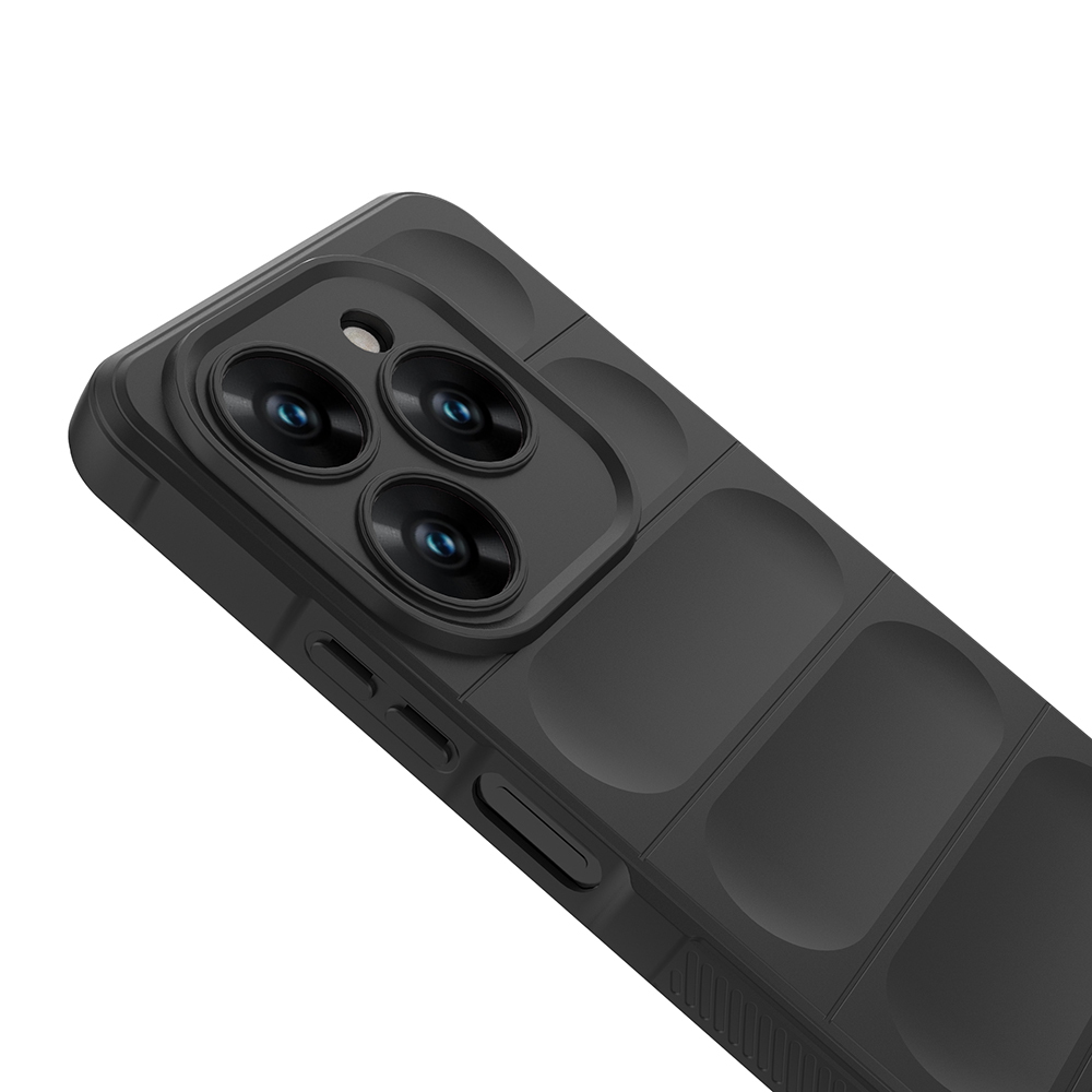 Tecno Spark 20 Uyumlu Pro 4G Kılıf Esnek TPU Oyuklu Arka Yüzey Tasarımlı Zore Etnik Silikon Kapak - 26