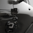 Lenyes LCT102 Teleskopik Vantuzlu Tasarım Aksiyon Kamera Tutucu - 2