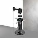 Lenyes LCT104 Teleskopik Vantuzlu Tasarım Aksiyon Kamera Tutucu - 3