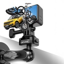 Lenyes LCT104 Teleskopik Vantuzlu Tasarım Aksiyon Kamera Tutucu - 5