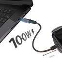 Lenyes LC540 Type-C to Type-C + Akıllı Saat Şarj Kablosu 100W 1.2M - 3