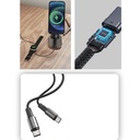 Lenyes LC540 Type-C to Type-C + Akıllı Saat Şarj Kablosu 100W 1.2M - 5