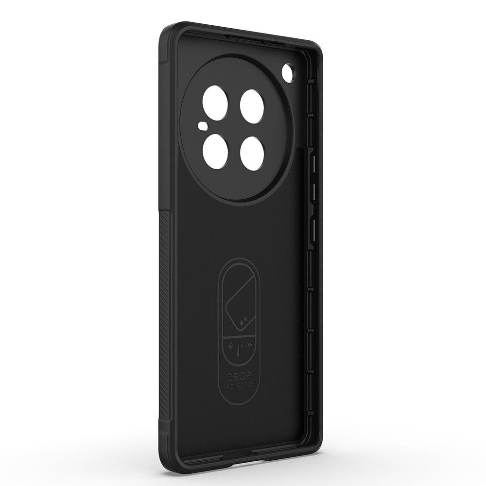 Infinix Zero 40 5G Uyumlu Kılıf Esnek TPU Oyuklu Arka Yüzey Tasarımlı Zore Etnik Silikon Kapak - 3