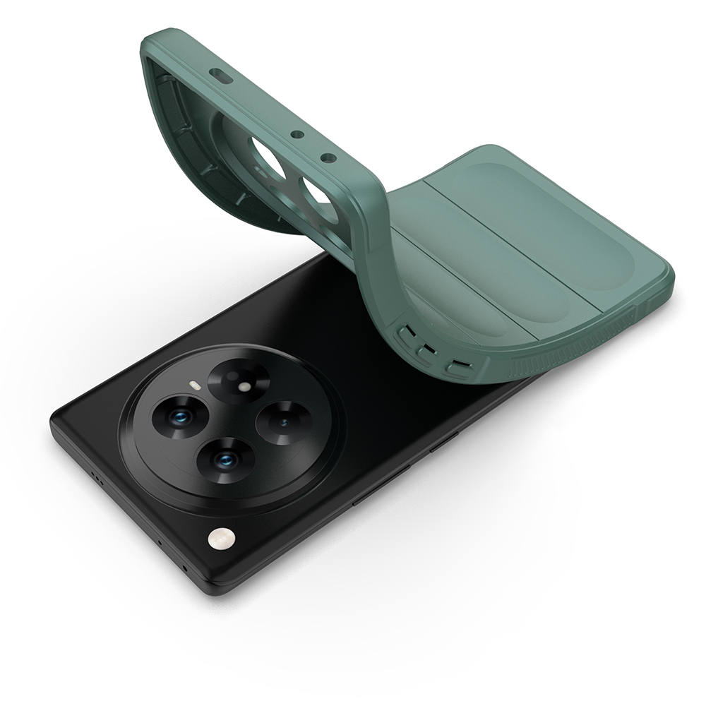 Infinix Zero 40 5G Uyumlu Kılıf Esnek TPU Oyuklu Arka Yüzey Tasarımlı Zore Etnik Silikon Kapak - 17