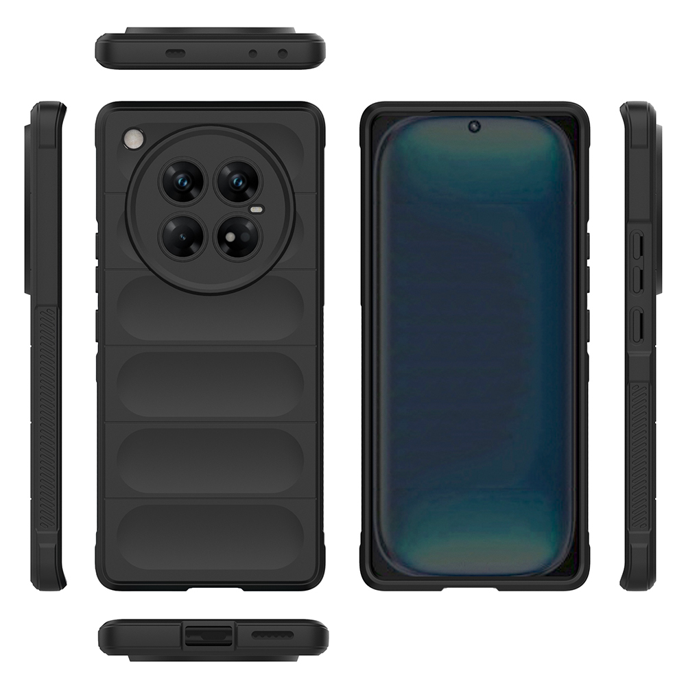 Infinix Zero 40 5G Uyumlu Kılıf Esnek TPU Oyuklu Arka Yüzey Tasarımlı Zore Etnik Silikon Kapak - 21