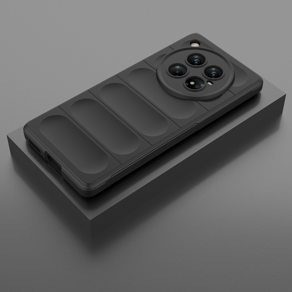 Infinix Zero 40 5G Uyumlu Kılıf Esnek TPU Oyuklu Arka Yüzey Tasarımlı Zore Etnik Silikon Kapak - 22