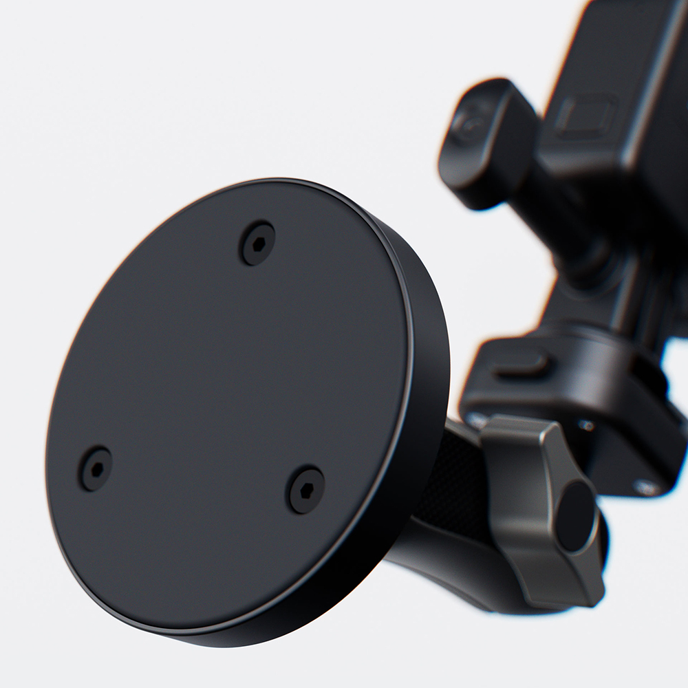 Lenyes LCT105 Teleskopik Vantuzlu Tasarım Aksiyon Kamera Tutucu - 2