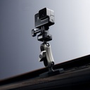 Lenyes LCT105 Teleskopik Vantuzlu Tasarım Aksiyon Kamera Tutucu - 3