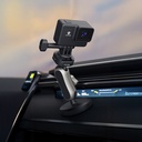 Lenyes LCT105 Teleskopik Vantuzlu Tasarım Aksiyon Kamera Tutucu - 6