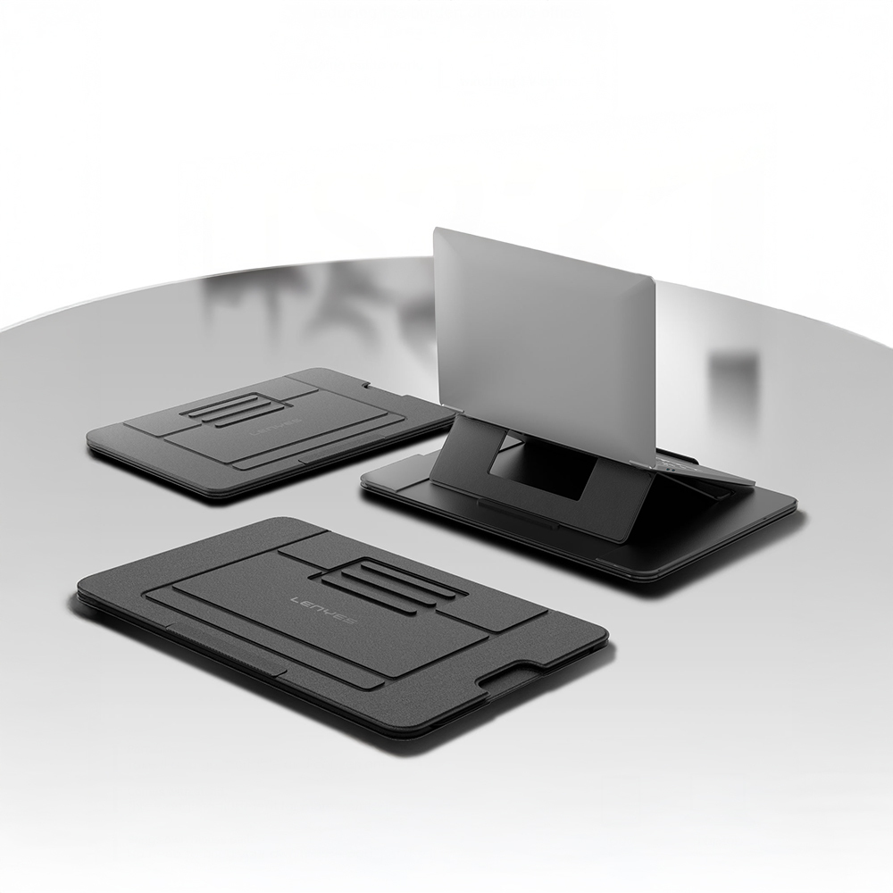 Lenyes LTS231 Ayarlanabilir Çok Fonksiyonlu Macbook Notebook Standı - 1