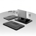 Lenyes LTS231 Ayarlanabilir Çok Fonksiyonlu Macbook Notebook Standı - 1