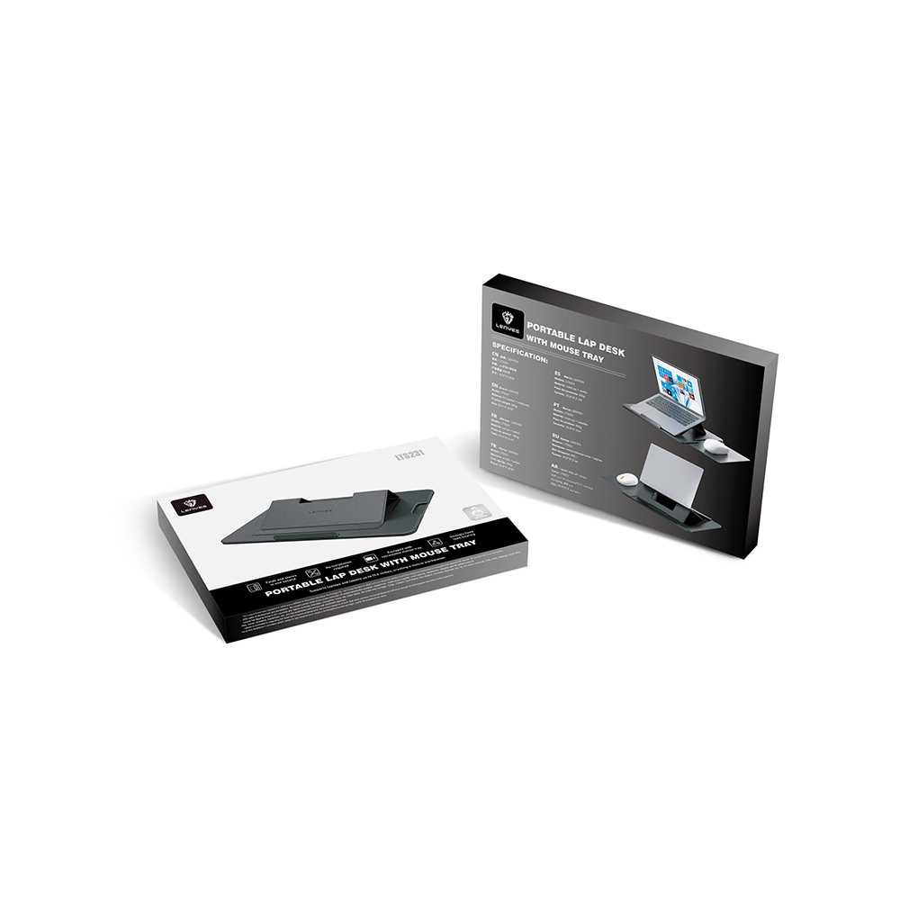 Lenyes LTS231 Ayarlanabilir Çok Fonksiyonlu Macbook Notebook Standı - 5