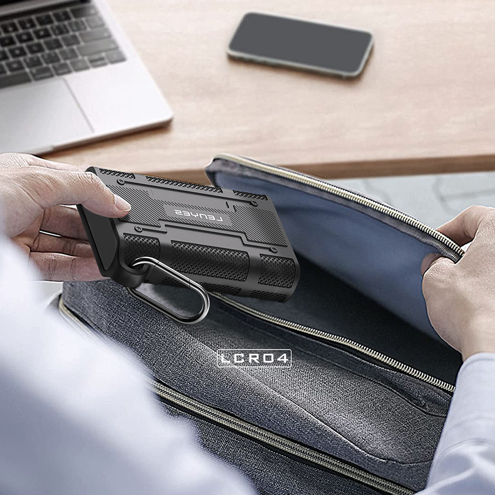 Lenyes LCR04 Type-C Kablolu Su Geçirmez Çoklu Kart Depolama ve Okuyucu Kutusu 10 Gbps - 3