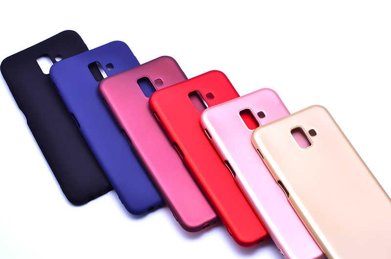 Samsung Galaxy J6 Plus Uyumlu Kılıf Zore Premier Silikon Kapak - 2