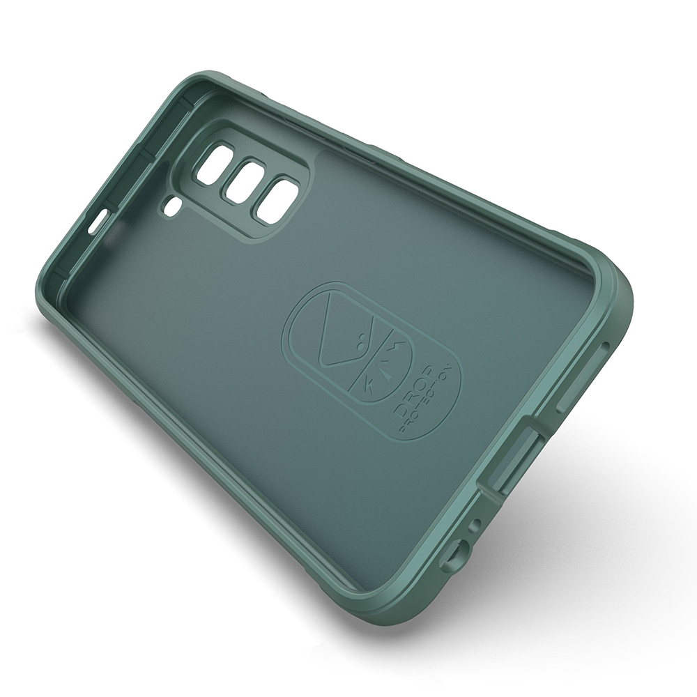 Infinix Hot 50 4G Uyumlu Kılıf Esnek TPU Oyuklu Arka Yüzey Tasarımlı Zore Etnik Silikon Kapak - 6