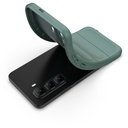 Infinix Hot 50 4G Uyumlu Kılıf Esnek TPU Oyuklu Arka Yüzey Tasarımlı Zore Etnik Silikon Kapak - 9