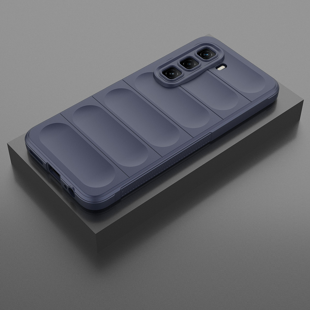 Infinix Hot 50 4G Uyumlu Kılıf Esnek TPU Oyuklu Arka Yüzey Tasarımlı Zore Etnik Silikon Kapak - 27