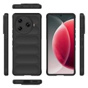 Tecno Spark 30 Pro Uyumlu Kılıf Esnek TPU Oyuklu Arka Yüzey Tasarımlı Zore Etnik Silikon Kapak - 3