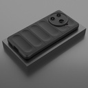 Tecno Spark 30 Pro Uyumlu Kılıf Esnek TPU Oyuklu Arka Yüzey Tasarımlı Zore Etnik Silikon Kapak - 4