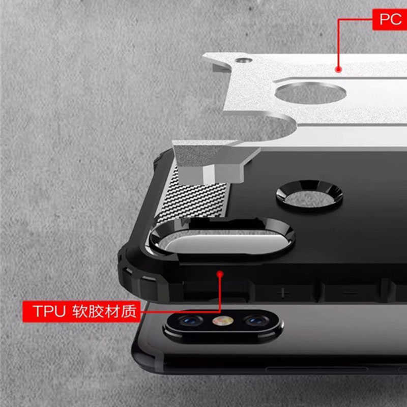 Xiaomi Mi A2 Lite Uyumlu Kılıf Zore Crash Silikon Kapak - 2