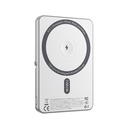 Wiwu Wi-P034 Dijital LED Göstergeli Standlı Kablosuz Powerbank 5000mAh 15W - 3