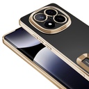 Xiaomi Poco X7 Uyumlu Kılıf Kamera Korumalı Logo Gösteren Zore Omega Kapak - 9