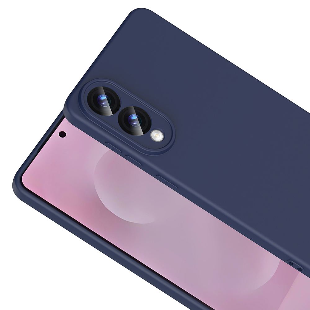 Samsung Galaxy S25 Edge Uyumlu Kılıf Zore Mara Lansman Kapak - 1