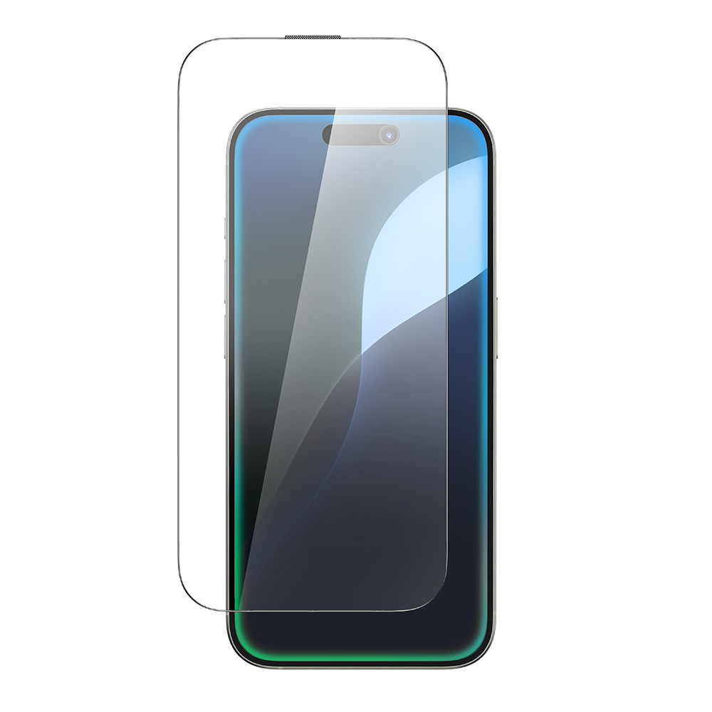 Apple iPhone 16 Pro Uyumlu Amazingthing Titan Parmak İzi Bırakmayan Temperli Cam Ekran Koruyucu - 1