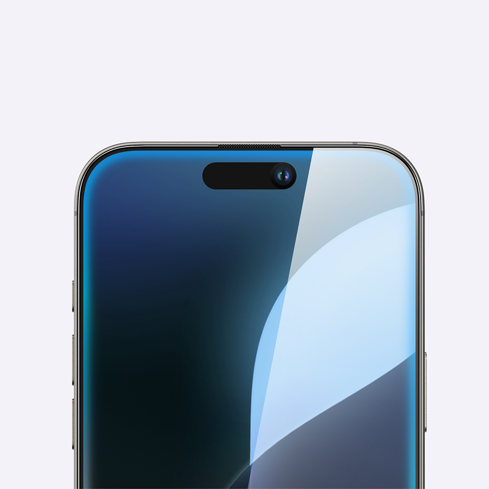 Apple iPhone 16 Pro Uyumlu Amazingthing Titan Parmak İzi Bırakmayan Temperli Cam Ekran Koruyucu - 6