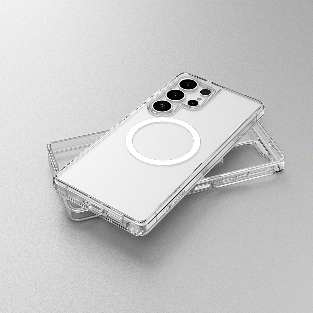 Samsung Galaxy S25 Uyumlu Kılıf M-safe Şarj Özellikli Amazingthing Minimal Serisi Kapak - 4