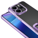 Xiaomi Redmi Note 14 4G Uyumlu Kılıf Kamera Korumalı Logo Gösteren Zore Omega Kapak - 2