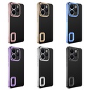 Xiaomi Redmi Note 14 4G Uyumlu Kılıf Kamera Korumalı Logo Gösteren Zore Omega Kapak - 13