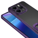 Xiaomi Redmi Note 14 4G Uyumlu Kılıf Kamera Korumalı Logo Gösteren Zore Omega Kapak - 13