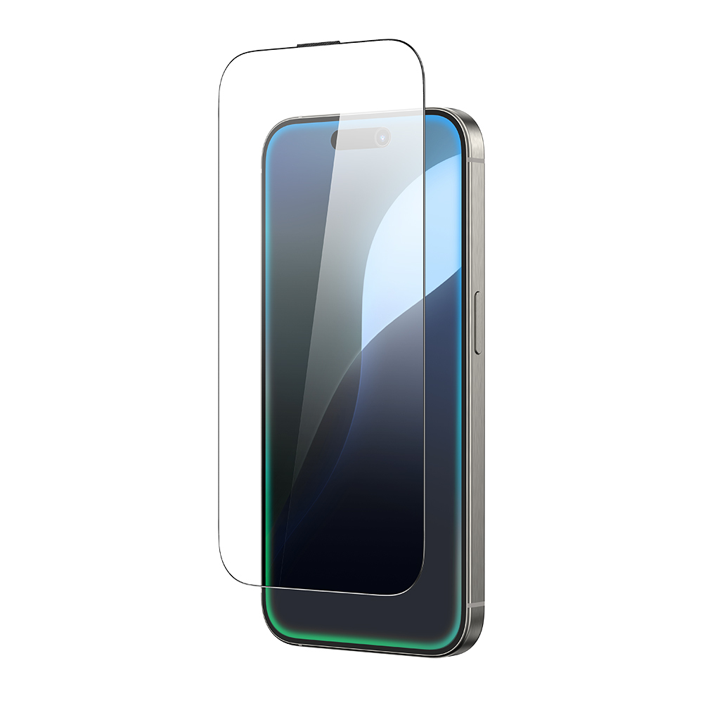 Apple iPhone 16 Plus Uyumlu Amazingthing Titan Parmak İzi Bırakmayan Temperli Cam Ekran Koruyucu - 4