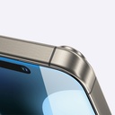 Apple iPhone 16 Plus Uyumlu Amazingthing Titan Parmak İzi Bırakmayan Temperli Cam Ekran Koruyucu - 7