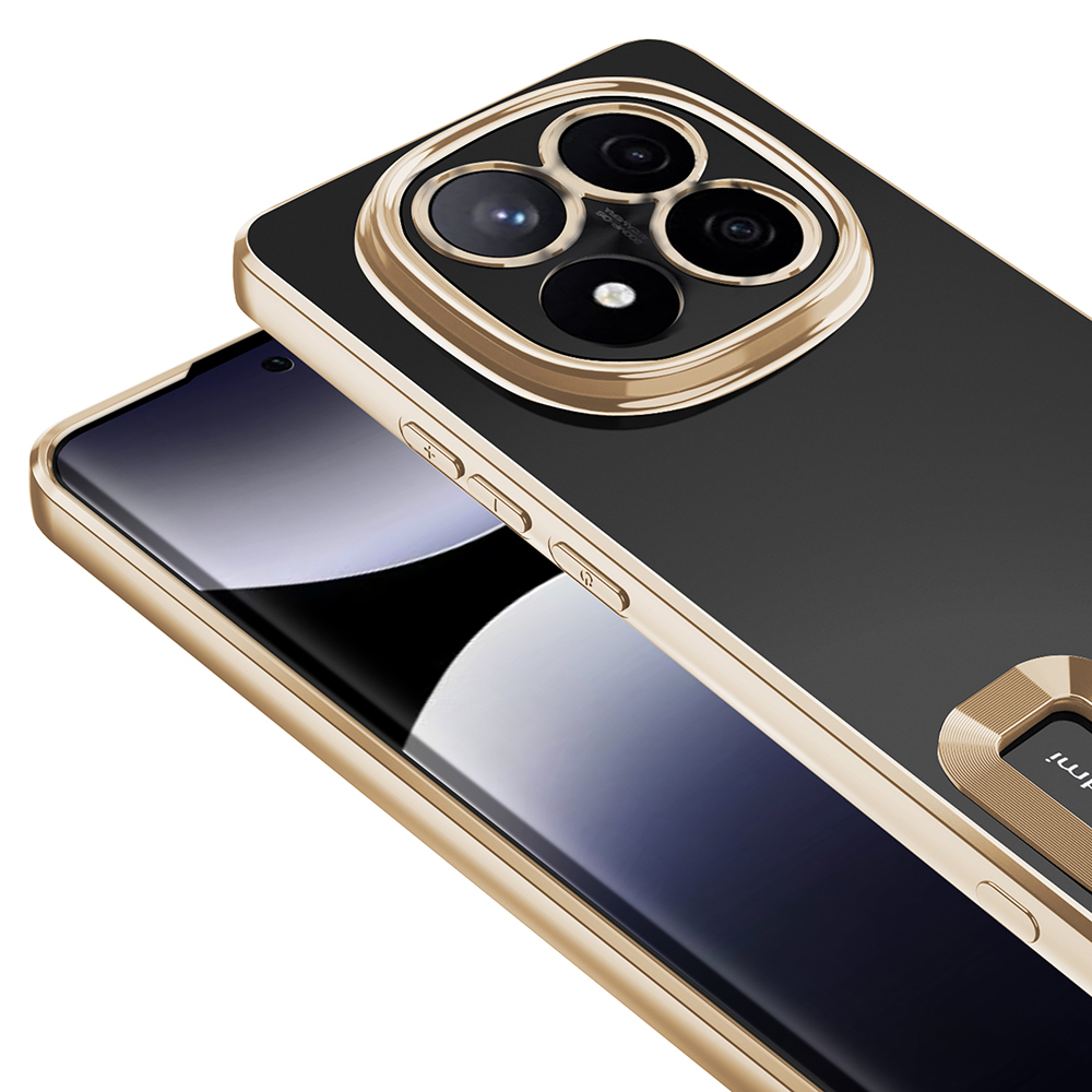 Xiaomi Redmi Note 14 Pro 4G Uyumlu Kılıf Kamera Korumalı Logo Gösteren Zore Omega Kapak - 8